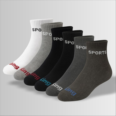 VACINDIA1 Men Ankle Length(Pack of 6)