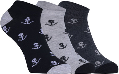 USOXO Men Printed Ankle Length(Pack of 3)