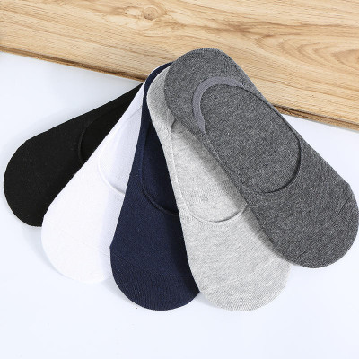 owilens Men Solid Peds/Footie/No-Show(Pack of 5)