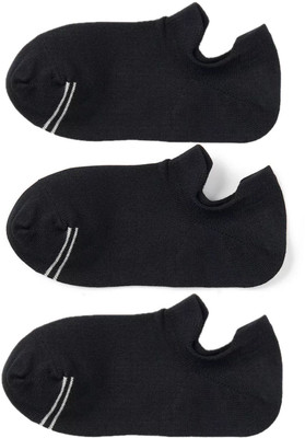 ANKIT TRADERS Men & Women Solid Ankle Length(Pack of 3)