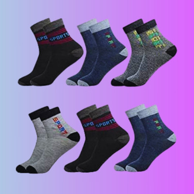 MJE Unisex Printed Ankle Length
