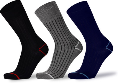 RC. ROYAL CLASS Men Solid Calf Length(Pack of 3)