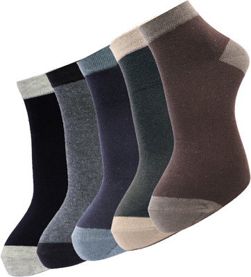 Dollar Men Printed Ankle Length(Pack of 5)