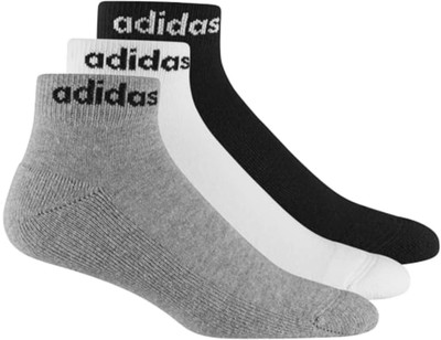 ADIDAS Unisex Ankle Length(Pack of 3)