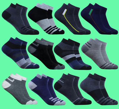krijo Men Ankle Length(Pack of 12)