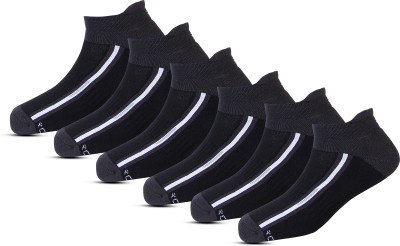 RC. ROYAL CLASS Men Striped Ankle Length(Pack of 6)