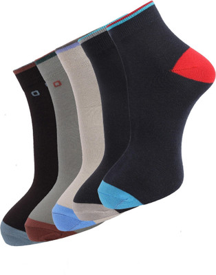 Dollar Men Self Design Ankle Length(Pack of 5)