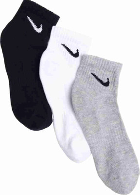 REVATAKG Unisex Solid, Self Design, Printed Thigh, Calf Length(Pack of 3)