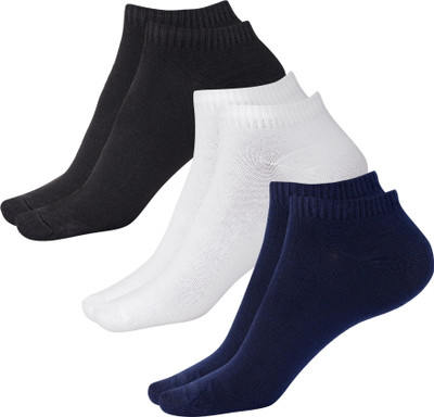 Ellegory Men Solid Ankle Length(Pack of 3)