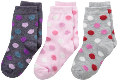 Footprints Organic Cotton Baby Boys & Baby Girls Printed Ankle Length(Pack of 3)