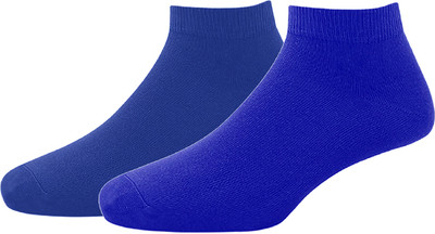 XOALT Men Solid Ankle Length(Pack of 2)