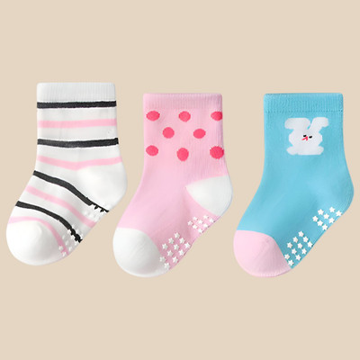 SYGA Baby Boys & Baby Girls Printed Ankle Length(Pack of 3)