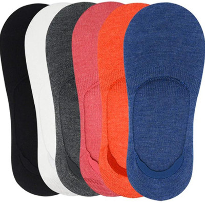 Sting Bee Women Solid Peds/Footie/No-Show(Pack of 4)