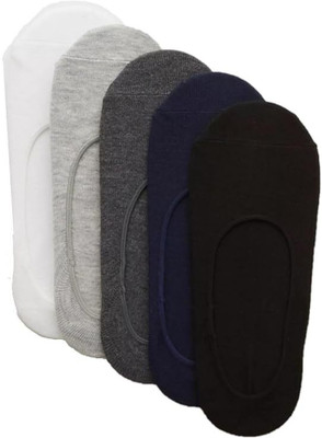 Rudra Art and craft Unisex Low Cut(Pack of 5)