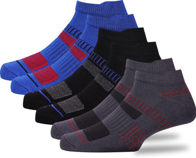 RC. ROYAL CLASS Men Self Design Ankle Length(Pack of 3)