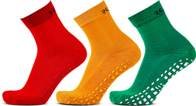 RC. ROYAL CLASS Boys & Girls Solid Mid-Calf/Crew(Pack of 3)