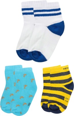 Neska Moda Boys & Girls Ankle Length(Pack of 3)