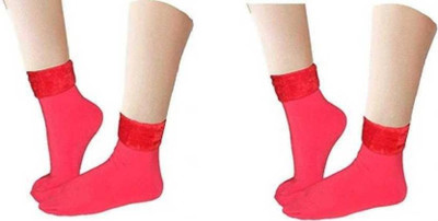ogimi - ohh Give me Women Self Design Calf Length(Pack of 2)