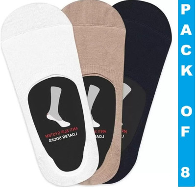 FATON Unisex Low Cut(Pack of 8)