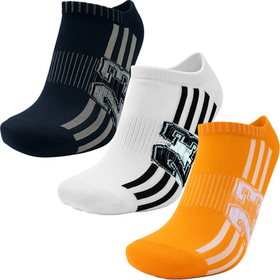 METRONAUT Men Striped Ankle Length(Pack of 3)