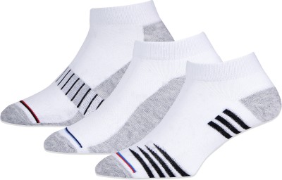 RC. ROYAL CLASS Men Color Block, Striped Ankle Length(Pack of 3)