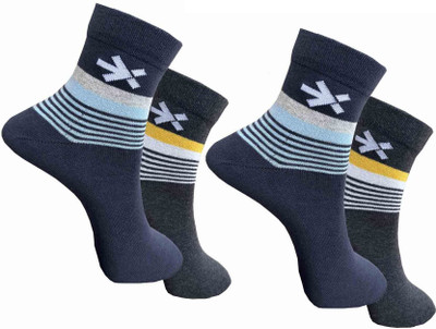 HRX by Hrithik Roshan Unisex Ankle Length(Pack of 4)