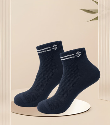 Septem Men & Women Solid Ankle Length