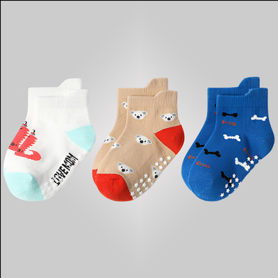 SYGA Baby Boys & Baby Girls Printed Ankle Length(Pack of 3)