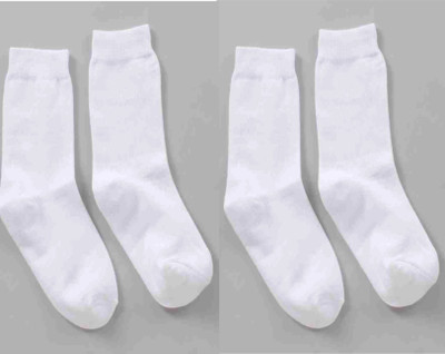 Om Overseas Men & Women Printed, Solid, Self Design Ankle Length(Pack of 2)