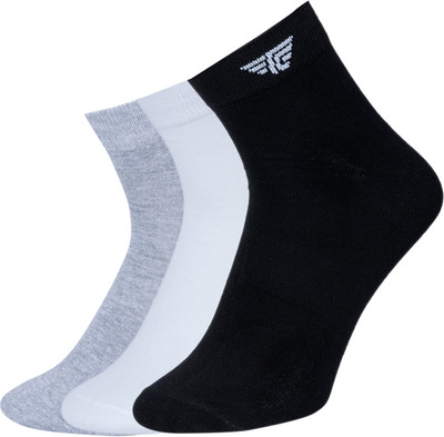 RED TAPE Men Solid Ankle Length(Pack of 3)