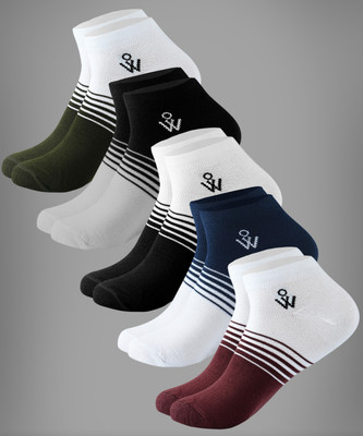 WOXEN Men Ankle Length(Pack of 5)