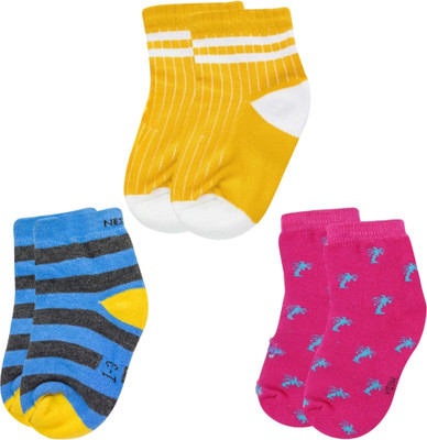 Neska Moda Boys & Girls Ankle Length(Pack of 3)
