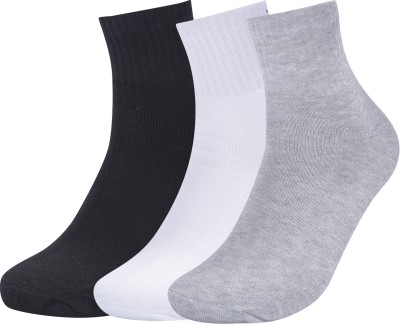 VISHAL Men Solid Low Cut, Ankle Length, Peds/Footie/No-Show(Pack of 3)