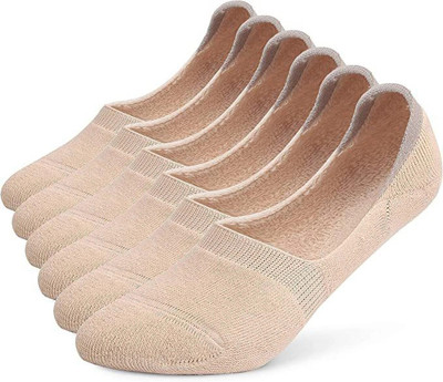 SOCOLOCO Unisex Solid Peds/Footie/No-Show(Pack of 3)