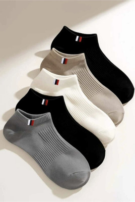 Bahuzo Men & Women Solid, Self Design Ankle Length