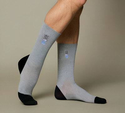 SastaSales Men Solid Mid-Calf/Crew(Pack of 10)