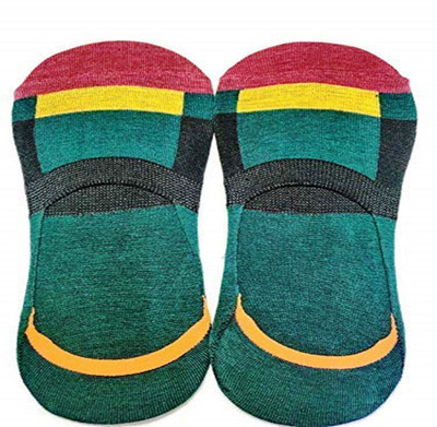 BBS DEAL Men & Women Solid Peds/Footie/No-Show(Pack of 2)