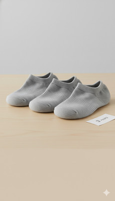 Bandhanivilla Men & Women Solid Ankle Length(Pack of 3)