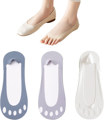 MIKONIKO Women Solid Low Cut(Pack of 3)