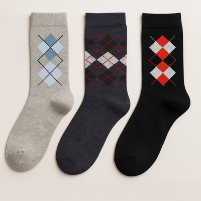 soxsense Women Solid Calf Length, Ankle Length(Pack of 3)