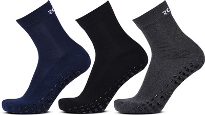 RC. ROYAL CLASS Boys & Girls Solid Mid-Calf/Crew(Pack of 3)