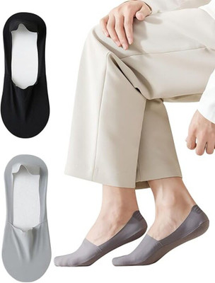 Dharmnirdosh Men & Women Solid Ankle Length(Pack of 2)