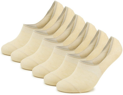 FATON Men & Women Solid Low Cut(Pack of 6)