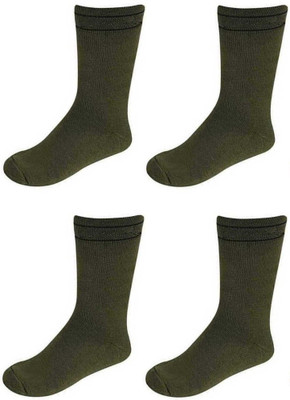 Akeet Trend Men Mid-Calf/Crew(Pack of 4)