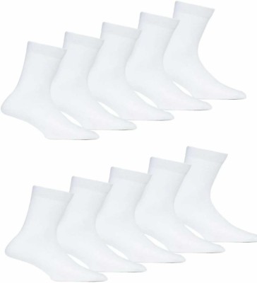 JD DASSSON Boys & Girls Solid Ankle Length(Pack of 3)