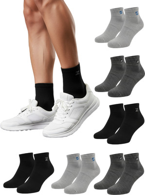 KING COBRA Unisex Solid Ankle Length(Pack of 12)