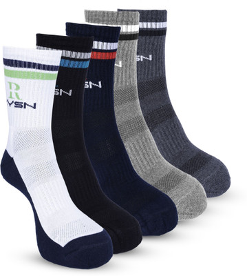 RYSN Men Printed Ankle Length(Pack of 5)