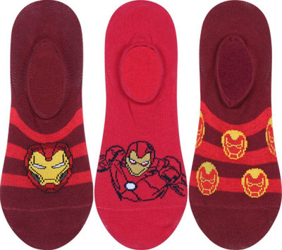 Supersox Men Printed Low Cut(Pack of 3)