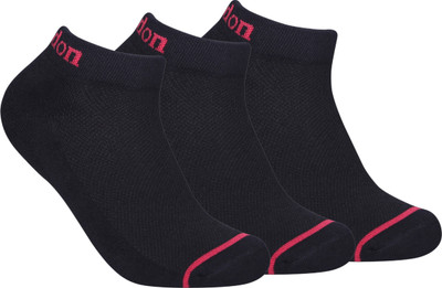 FABdon Men Solid Ankle Length(Pack of 3)