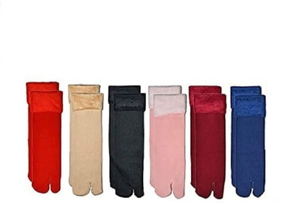 INFISPACE Women Solid Ankle Length(Pack of 3)
